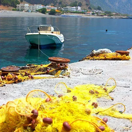 Sweet Corner Masxali * Agia Roumeli